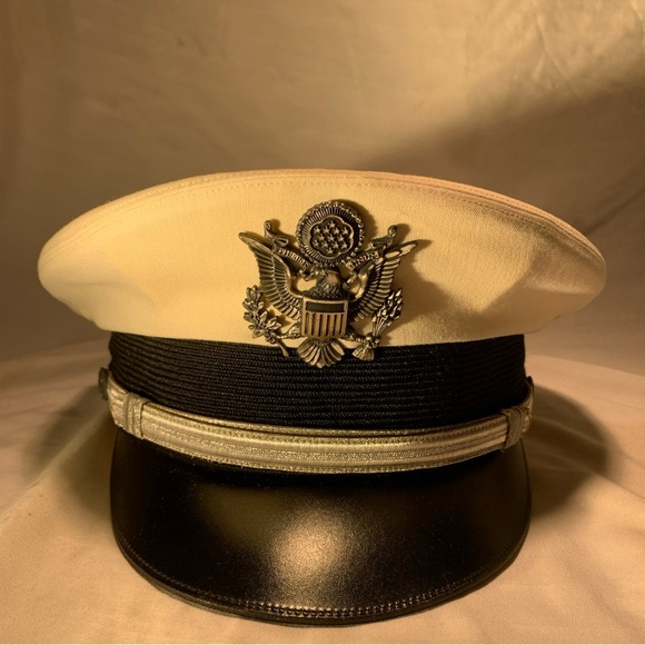 Vintage U.S. Military Air Force Cap By Ace Size 7 1/4 - Picture 2 of 13